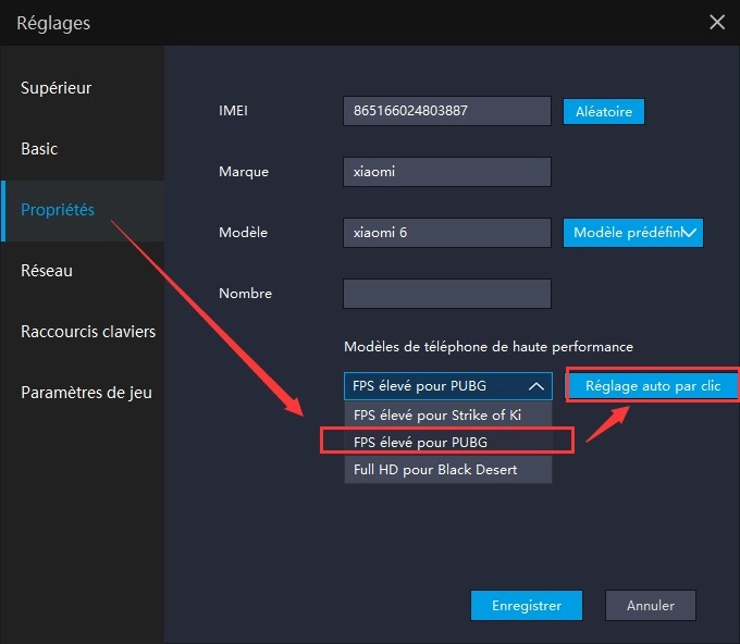 Config Pubg Amelioration