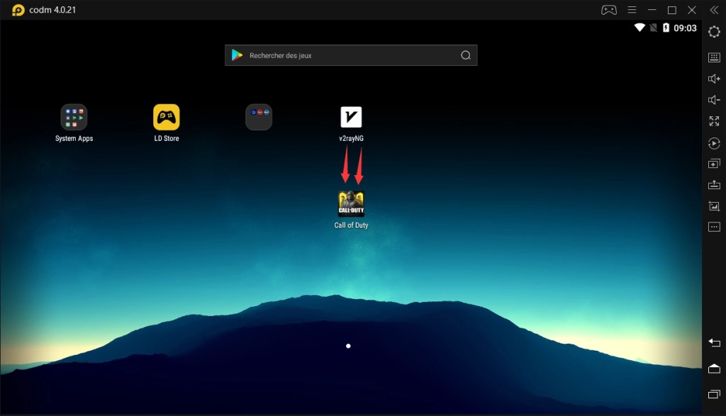 Rassembler les Applications sur l'écran d'accueil de LDPlayer