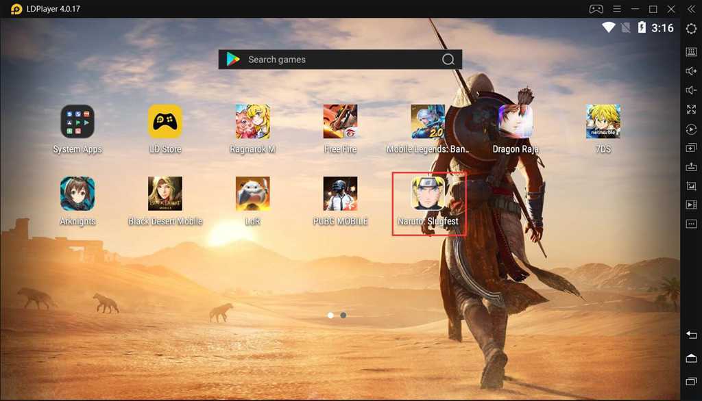 Télécharger Naruto Slugfest sur PC