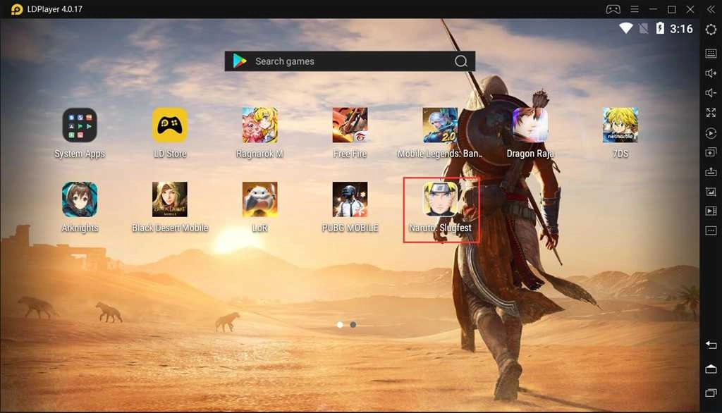 Télécharger Naruto Slugfest sur PC