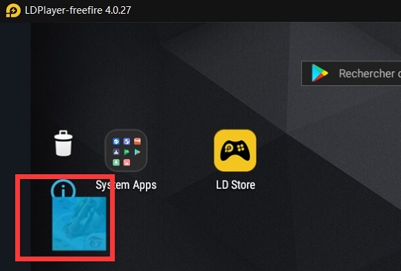 Effacer les données freefire 