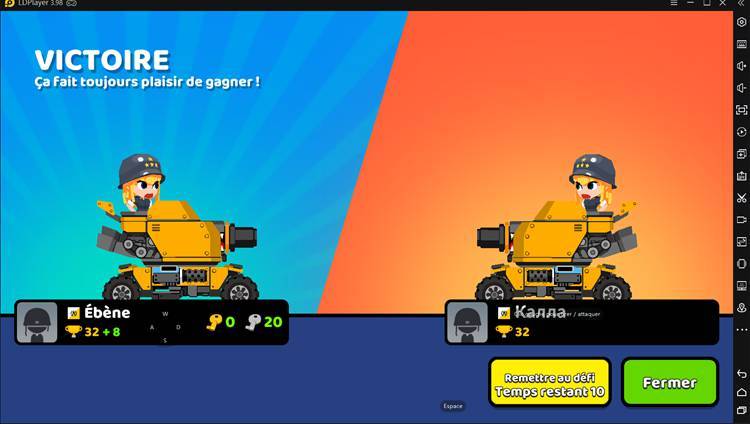 Gagner le jeu