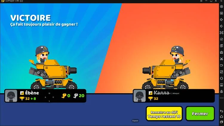 Gagner le jeu