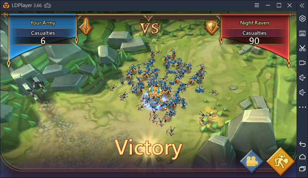 Gagner Lords Mobile 
