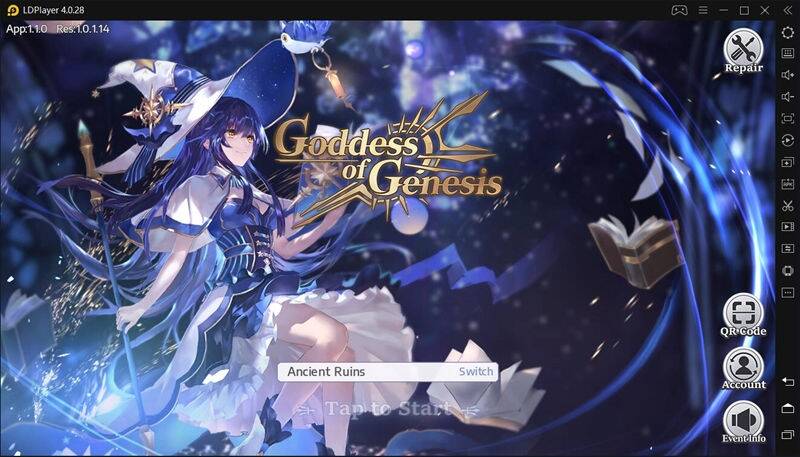 Jouer à Goddess of Genesis sur PC