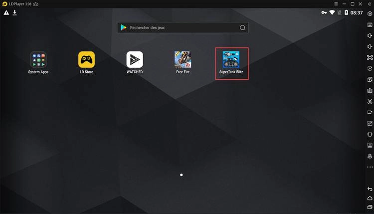 Jouer les jeux mobiles sur pc