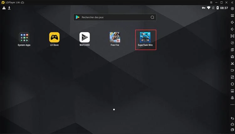 Jouer les jeux mobiles sur pc