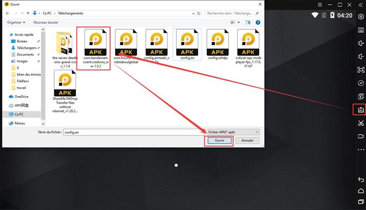 Comment iInstaller un jeu ou une application Android