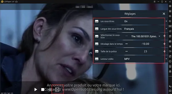 Configurer Facilement les Sous-titres