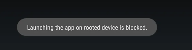 Problème Root Permission