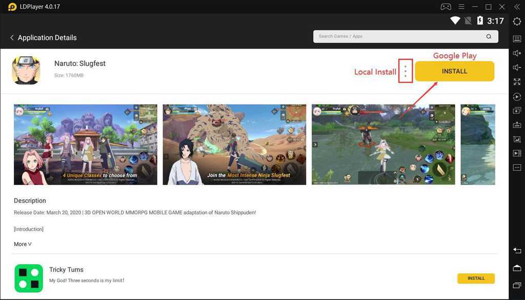 Rechercher Naruto Slugfest sur LDPlayer