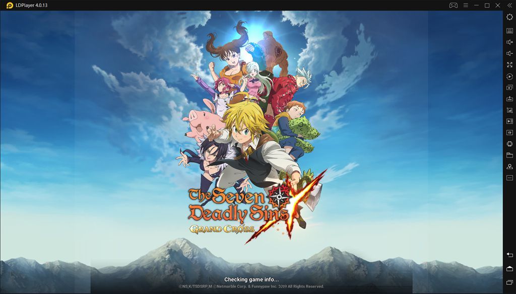 The Seven Deadly Sins Grand Cross