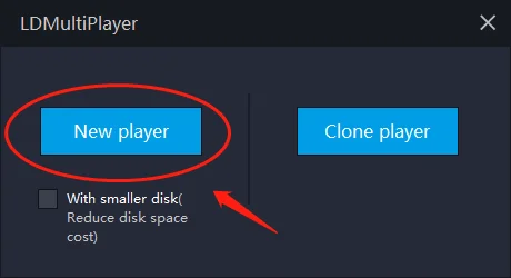 Recréer Instance si LDPlayer ne peut pas démarrer