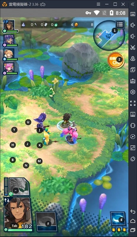 《失落的龍絆》按鍵詳解！全方位自由翻滾！！！