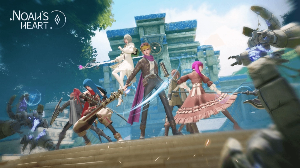 Embark on a Bold New MMO Adventure in Noah's Heart, Out July 28 on Mobile and PC