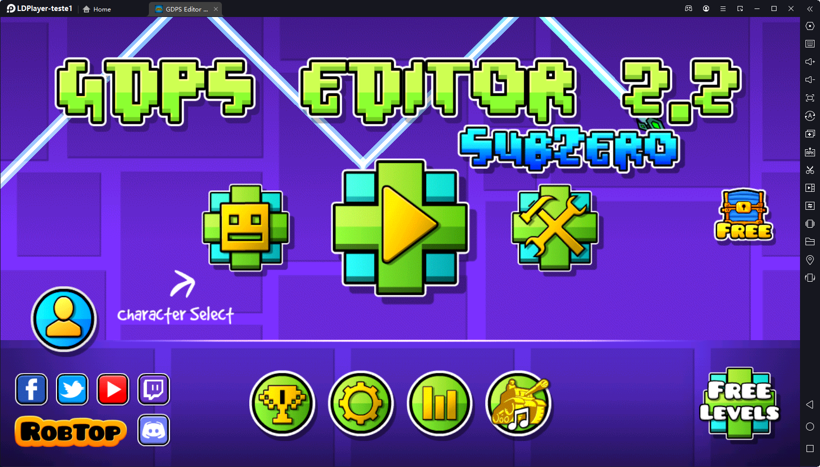 Скачать GDPS Editor APK для Android - LDPlayer