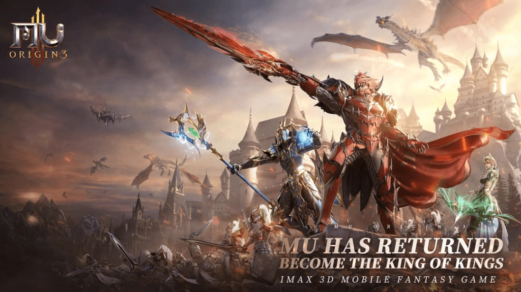 MU ORIGIN 3: SEA is Now Available for Android and iOS