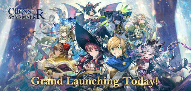 Cross Summoner: R Launches Today on Mobile Platforms, Conjuring Thrilling New Experiences From Classic RPG Inspiration