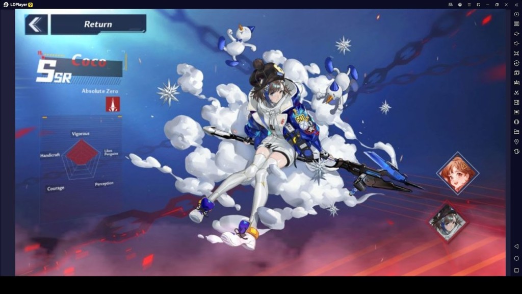 Tier list des armes de Tower of fantasy