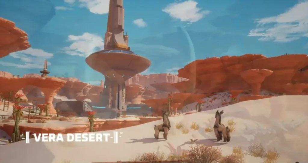 Capture d’écran 2022-10-20 181417.png Tower of Fantasy 2.0 est maintenant disponible avec la nouvelle région de Vera