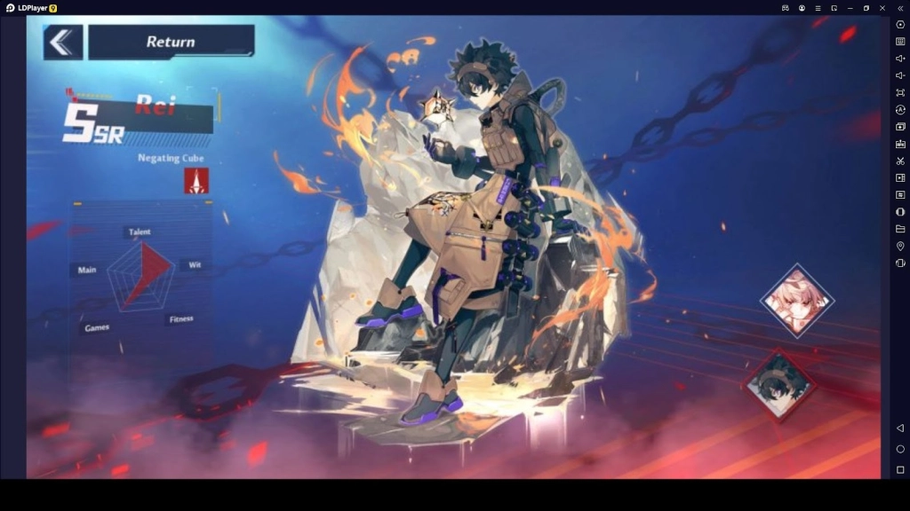Tier list des armes de Tower of fantasy