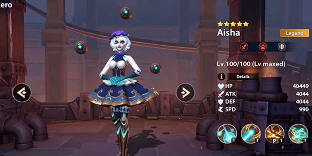 Infinite Magicraid Tier-List Guide (Octobre 2022)