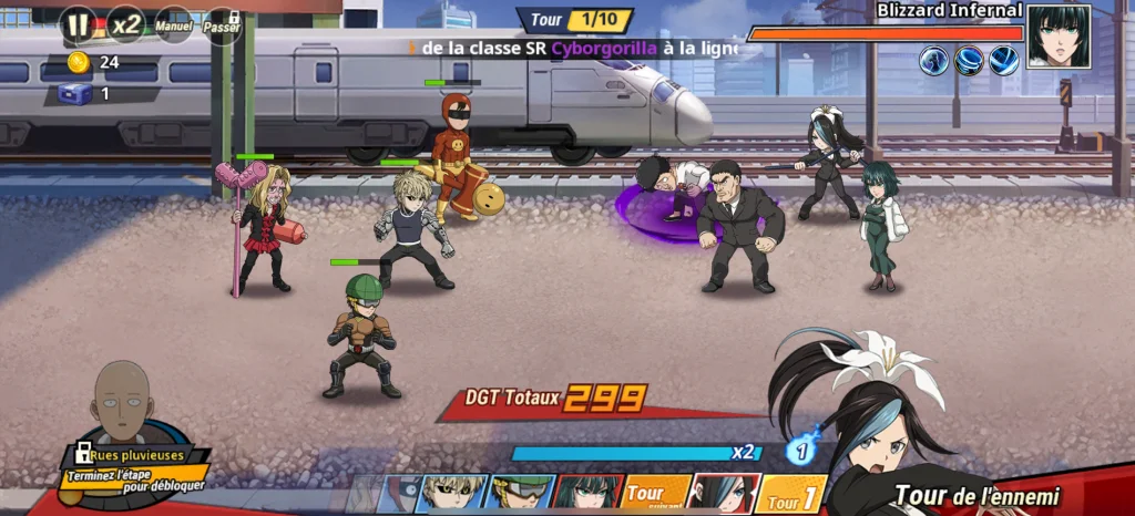 One Punch Man - The Strongest: Revue de Jeu & Codes (Octobre 2022)