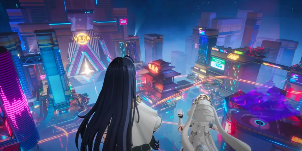 Capture d’écran 2022-10-12 165902.png Tower of Fantasy 2.0 est maintenant disponible avec la nouvelle région de Vera