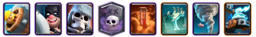 Clash Royale : Le meilleure Deck de défense avec 93% de Win-rate