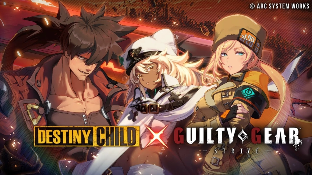 La collaboration entre Destiny Child et Guilty Gear Strive : Ce que nous savons jusqu'à présent