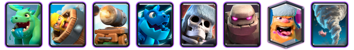 Clash royale : Aucune compétence nécessaire ! Nouveau golem Deck fait des dommages massifs