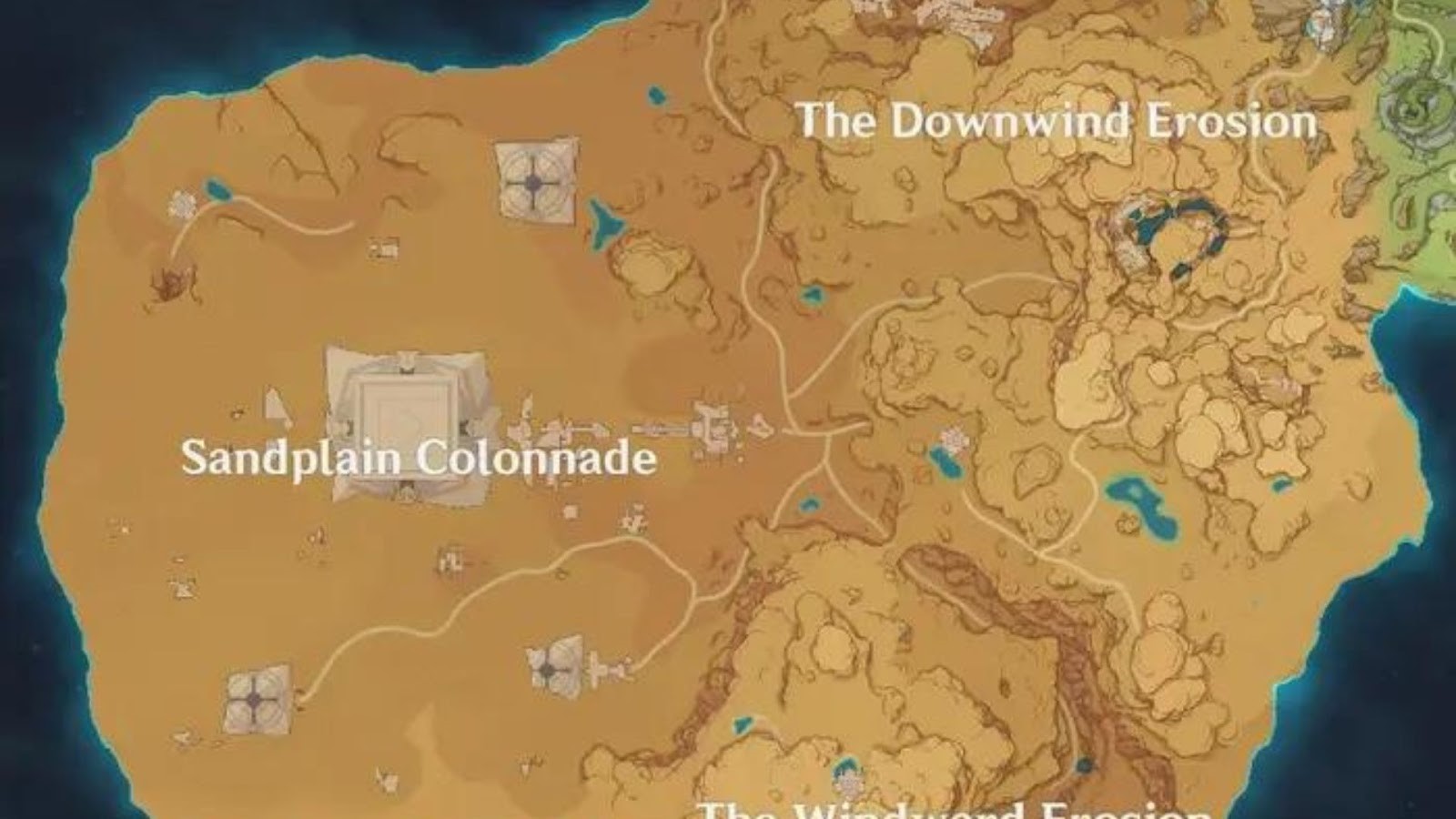 Genshin Impact 3.1 - Plus d'événements, de bannières et de régions désertiques à venir
