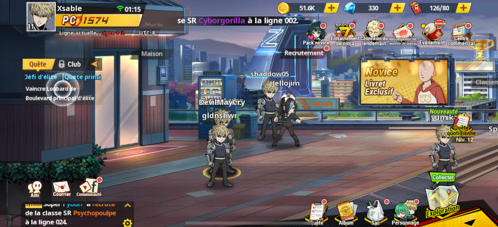 One Punch Man - The Strongest: Revue de Jeu & Codes (Octobre 2022)