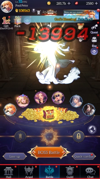 Idle Angels : Guide du débutant - Angel Stats, système de combat, et plus (Octobre 2022)