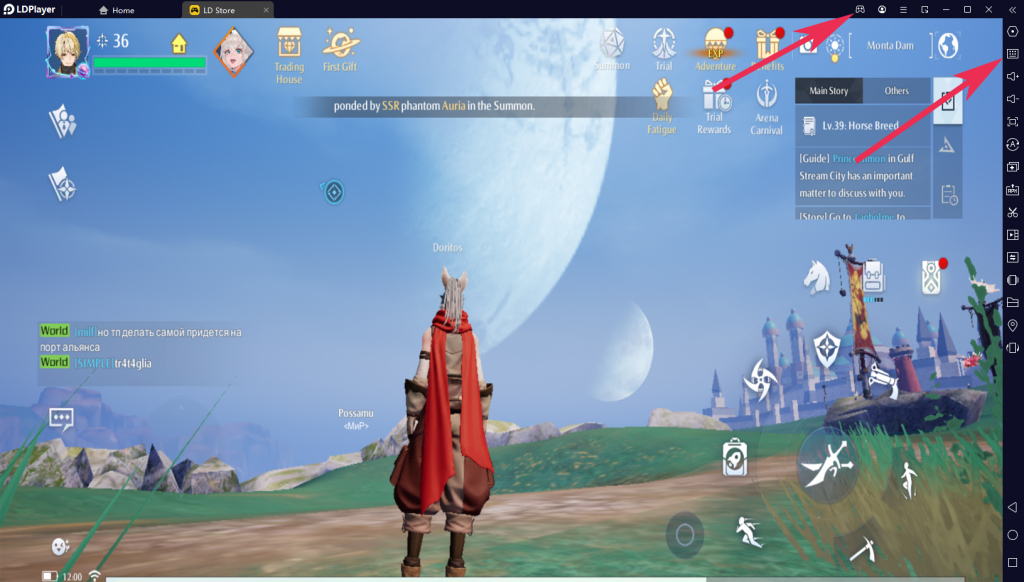 Comment jouer à Noah's heart sur PC avec LDPlayer 9