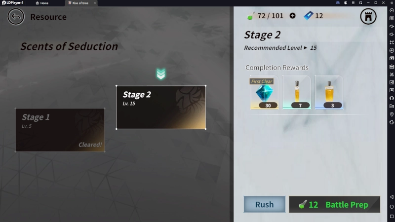 Rise of Eros - Critique du jeu et tarifs Gâcha