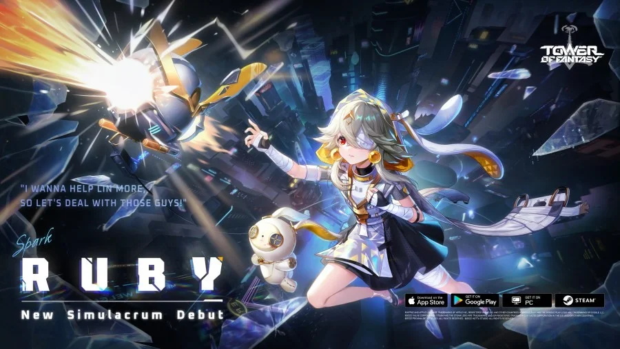 ruby.jpg Tower of Fantasy 2.0 est maintenant disponible avec la nouvelle région de Vera
