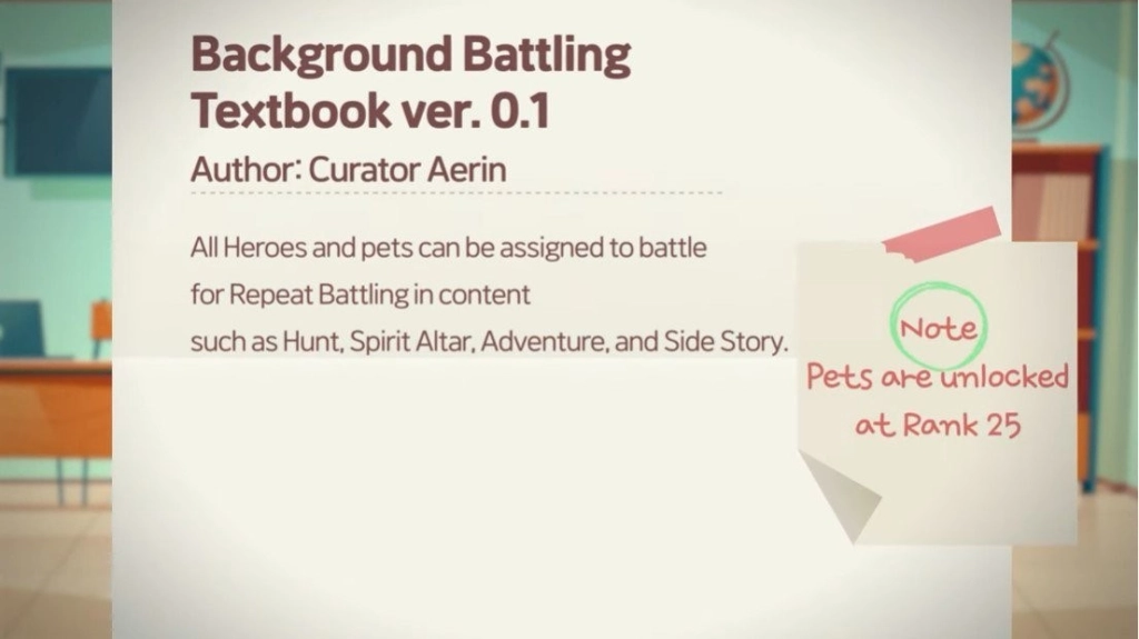 Feuille de route 2023 d'Epic Seven - Système de combat en arrière-plan, labyrinthes, refonte de l'interface utilisateur et plus encore (Partie 1)