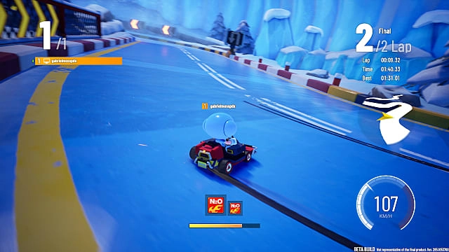 KartRider: Drift: Les 10 Meilleurs Conseils De Course Pour Les Beta-Débutants