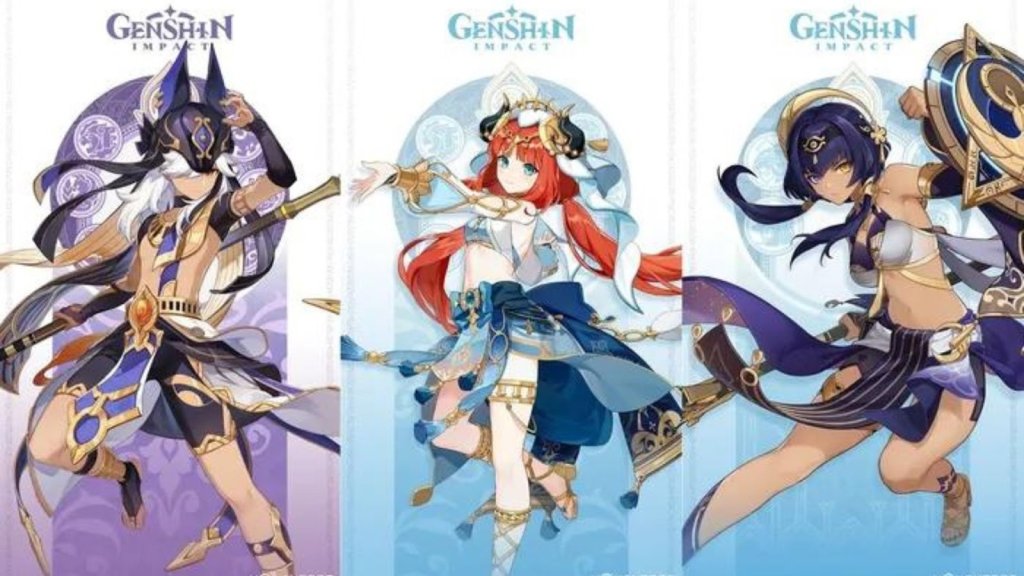 Genshin Impact 3.1 - Plus d'événements, de bannières et de régions désertiques à venir