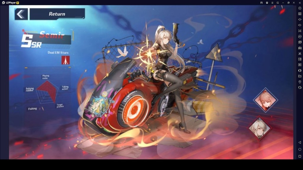 Tier list des armes de Tower of fantasy