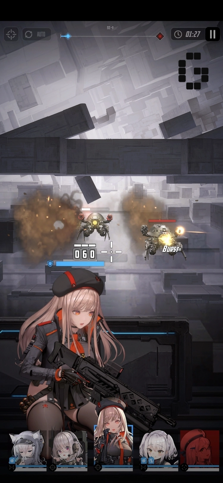 NIKKE: Goddess of Victory Date de lancement mondial révélée et Impressions