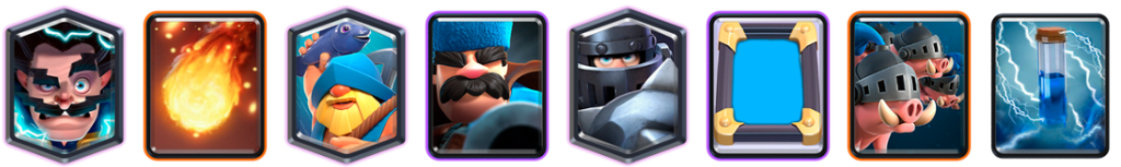 Clash royale : Meilleur Deck méga Knight à améliorer pour Surpassez n'importe quel match up!