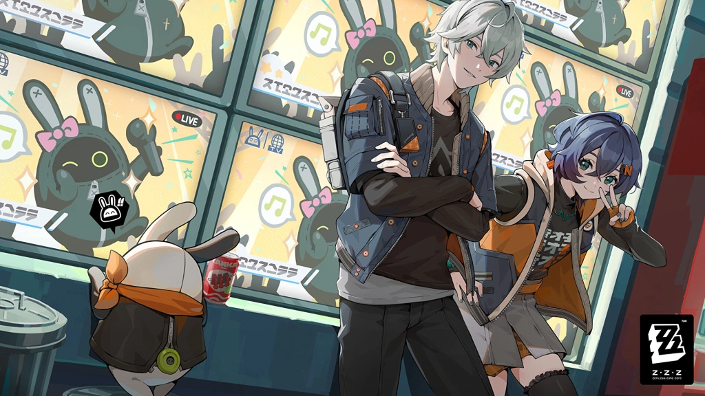 Zenless Zone Zero, le nouveau jeu des développeurs de Genshin Impact, commence les tests de jeu le mois prochain