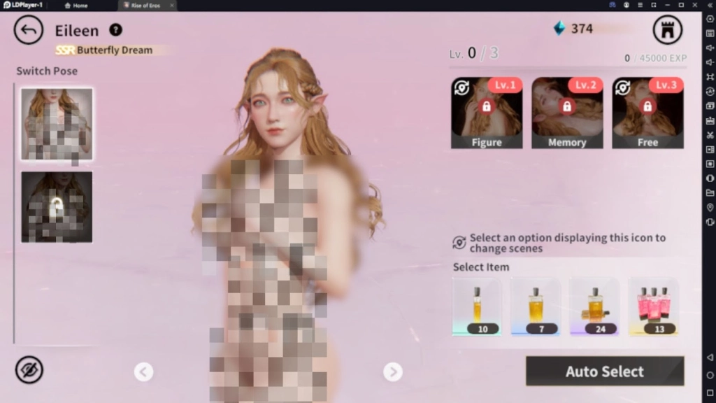 Rise of Eros - Critique du jeu et tarifs Gâcha