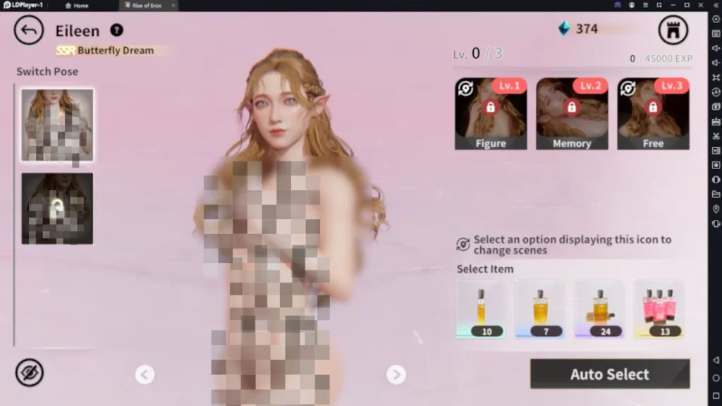 Rise of Eros - Critique du jeu et tarifs Gâcha