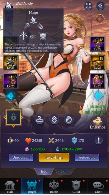 Idle Angels : Guide du débutant - Angel Stats, système de combat, et plus (Octobre 2022)