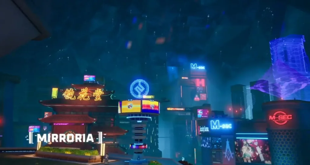 Capture d’écran 2022-10-20 181703.png Tower of Fantasy 2.0 est maintenant disponible avec la nouvelle région de Vera