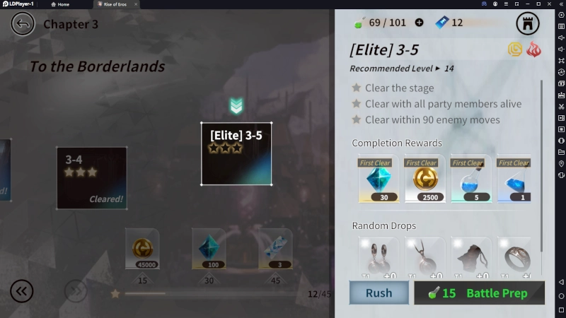 Rise of Eros - Critique du jeu et tarifs Gâcha