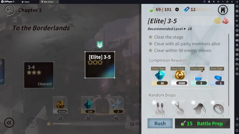Rise of Eros - Critique du jeu et tarifs Gâcha